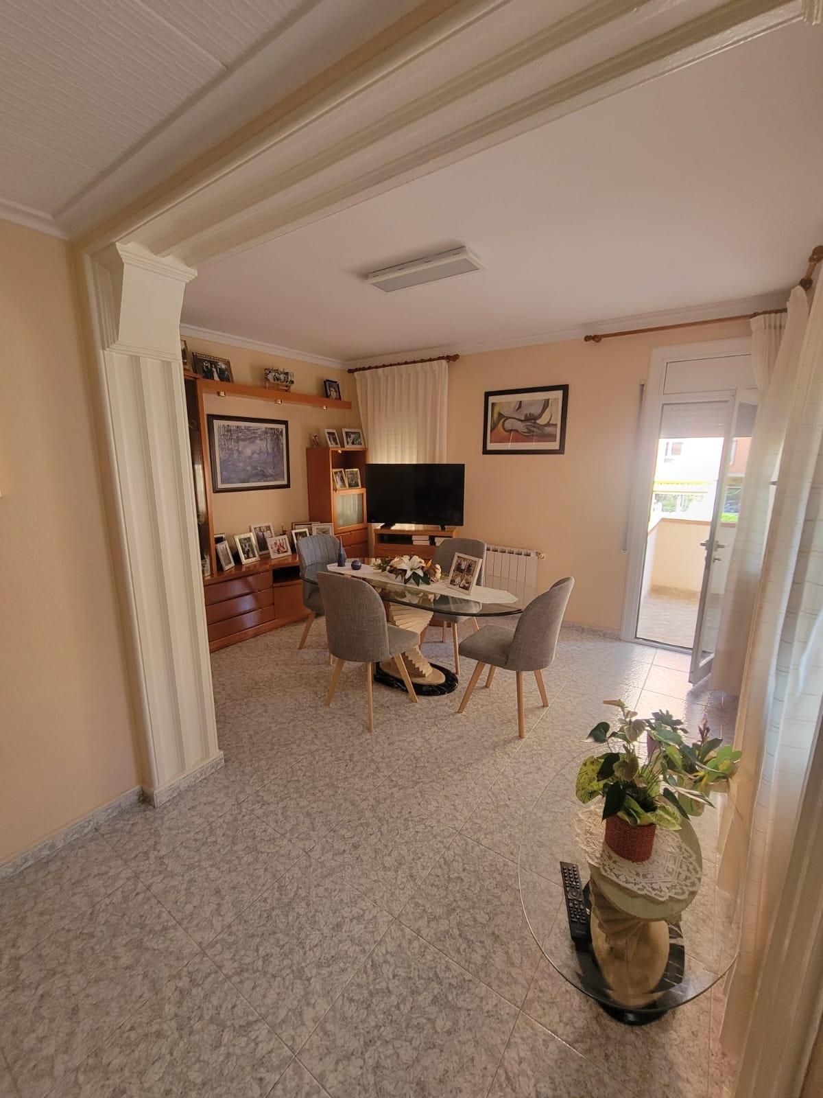 Living room of Flat for sale in Sabadell  with Heating, Storage room and Balcony