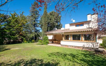 Jardí de Casa o xalet en venda en Matadepera amb Calefacció, Jardí privat i Parquet