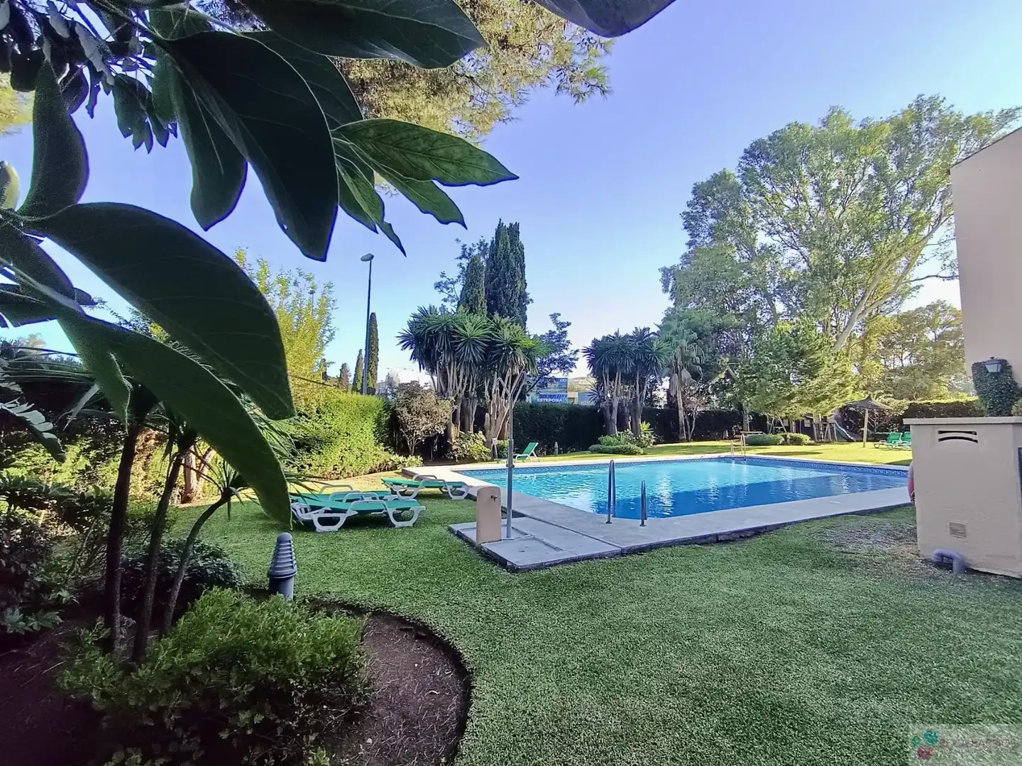 Piscina de Piso en venta en Marbella con Aire acondicionado, Terraza y Piscina comunitaria
