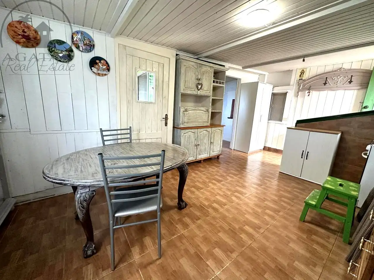 Küche von Country house zur Miete in El Genovés mit Privatgarten, Terrasse und Möbliert