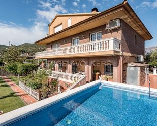 Exterior view of House or chalet for sale in Vacarisses  with Air Conditioner, Heating and Private garden