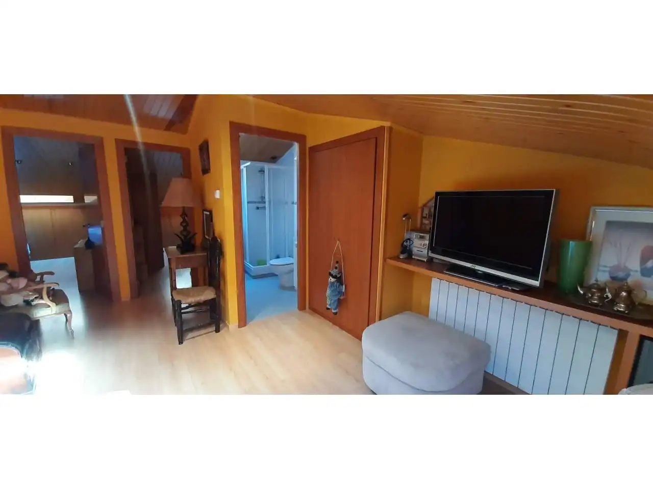 Bedroom of Houses for sale in Berga  with Heating, Private garden and Parquet flooring