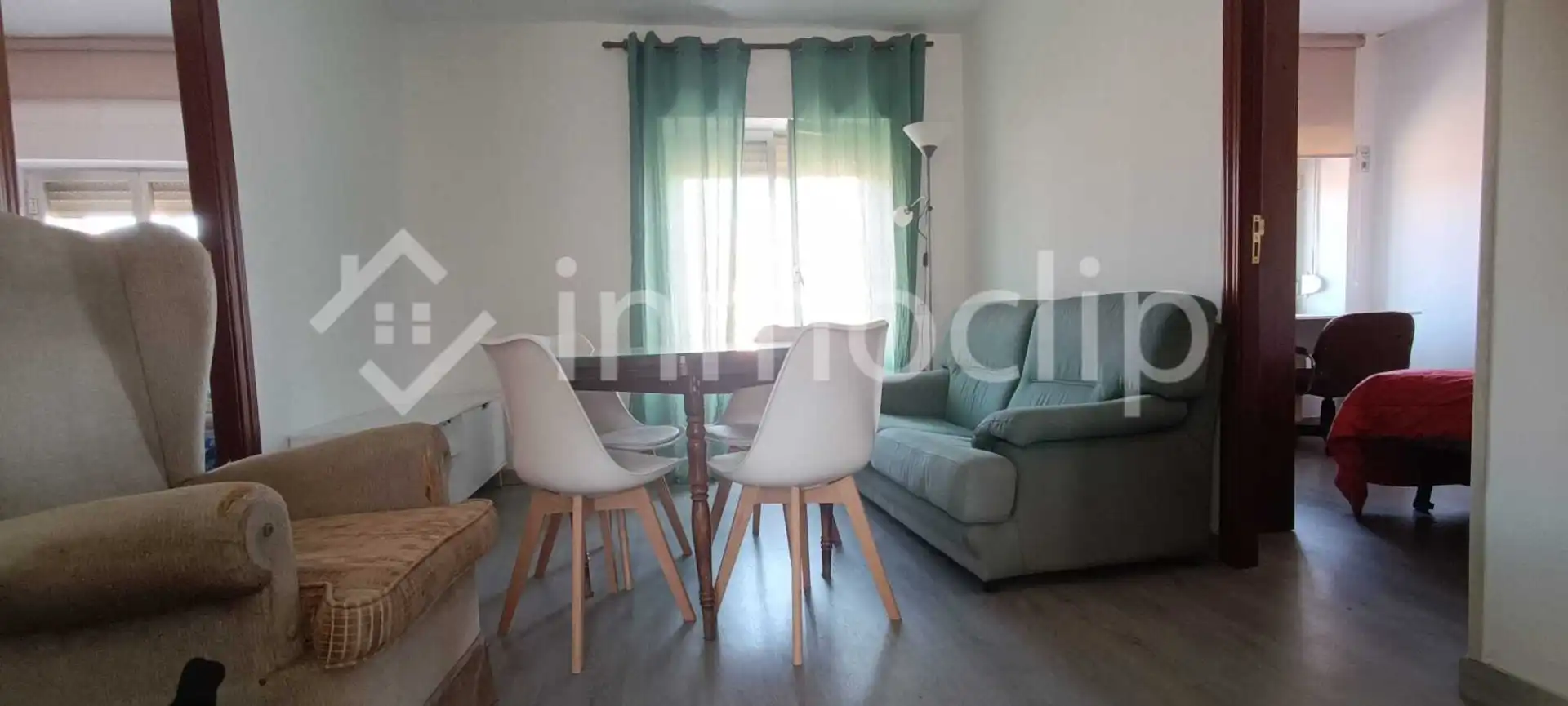 Sala d'estar de Pis de lloguer en Salamanca Capital amb Calefacció