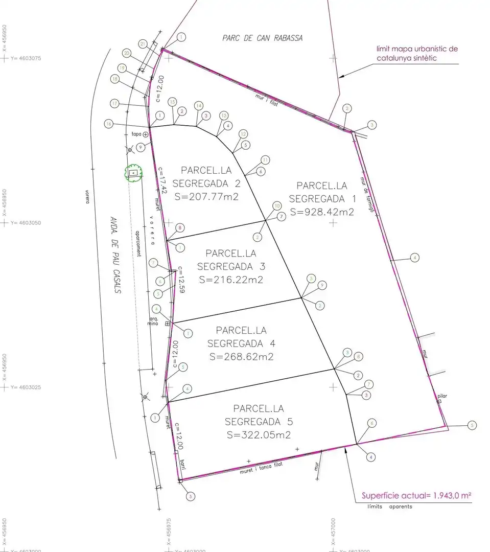 Terreno residencial en venta en Centre, imagen 2