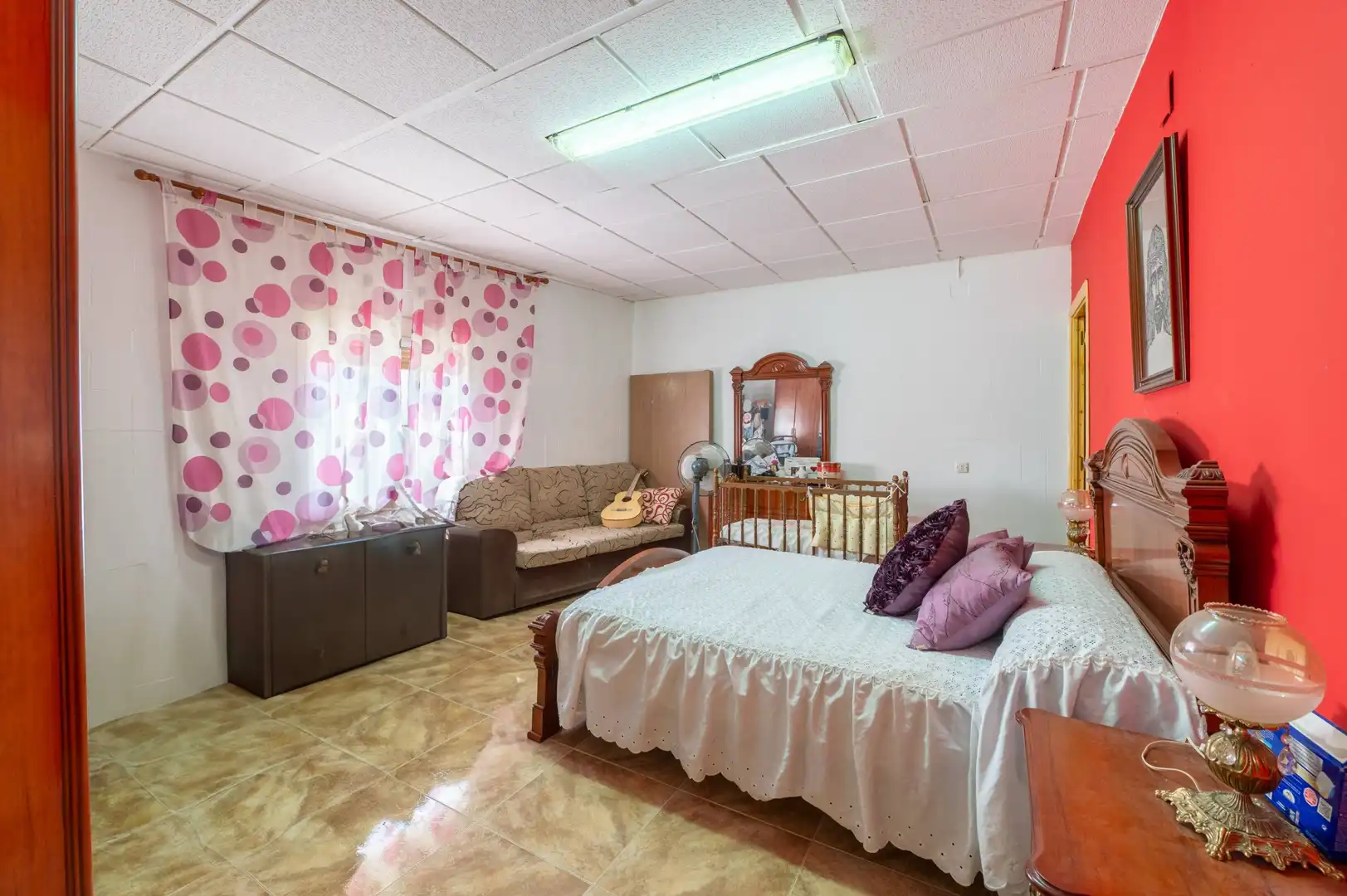 Habitación de Casa o chalet en venta en Calzada de Calatrava con Calefacción