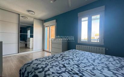 Bedroom of Flat for sale in  Madrid Capital  with Air Conditioner, Heating and Terrace