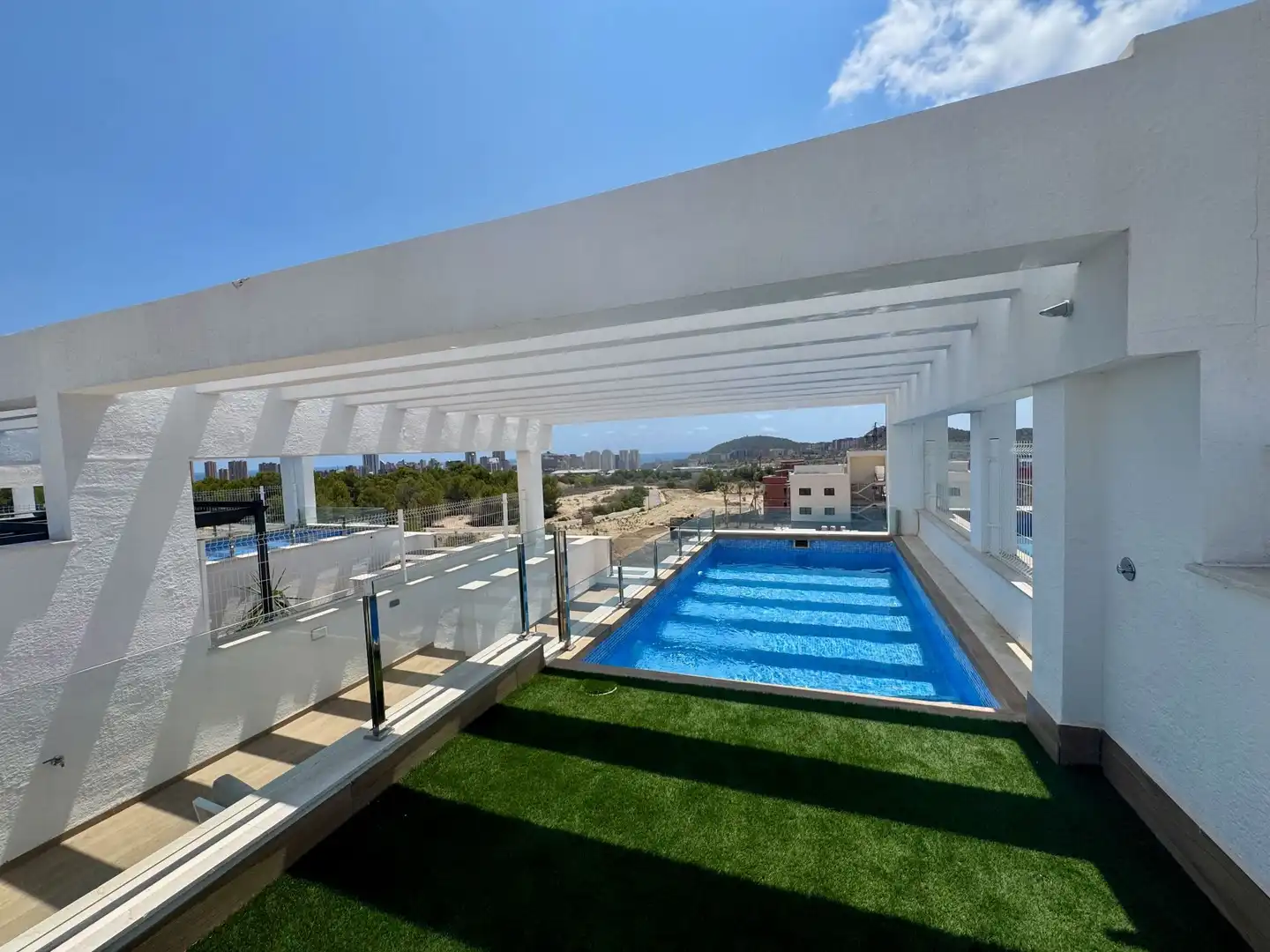 Bungalow avec piscine à vendre à Balcón de Finestrat - Terra Marina, imagen 4