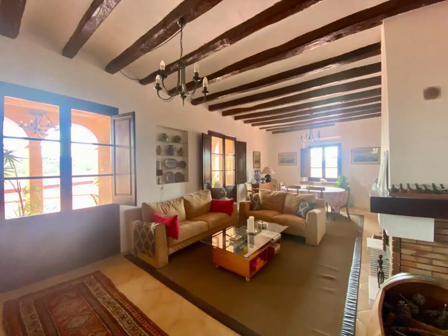 Living room of Commercial properties for sale in El Molar (Tarragona)  with Air Conditioner