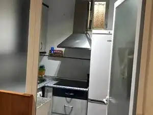 Cuina de Pis en venda en Madrid amb Moblat