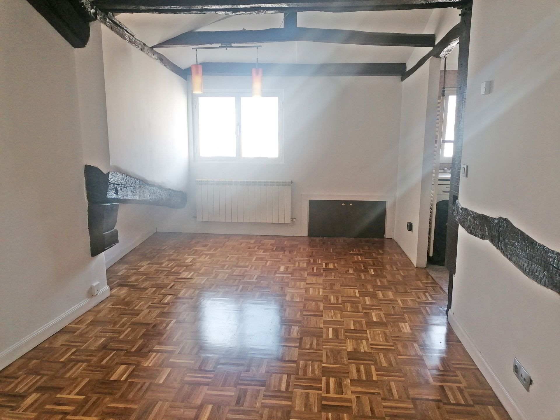 Living room of Apartment for sale in Vitoria - Gasteiz  with Heating, Parquet flooring and Oven
