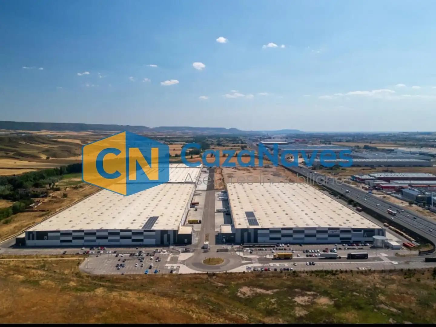 Industriegebäude mit Aufzug zur Miete in Cabanillas del Campo
