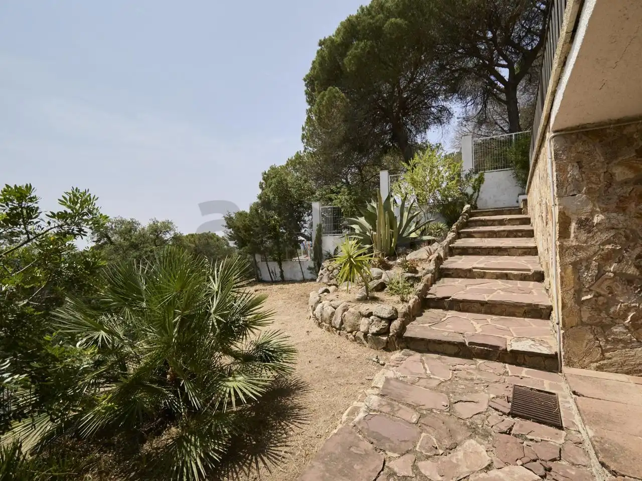 Garden of Houses for sale in Lloret de Mar  with Heating, Private garden and Terrace