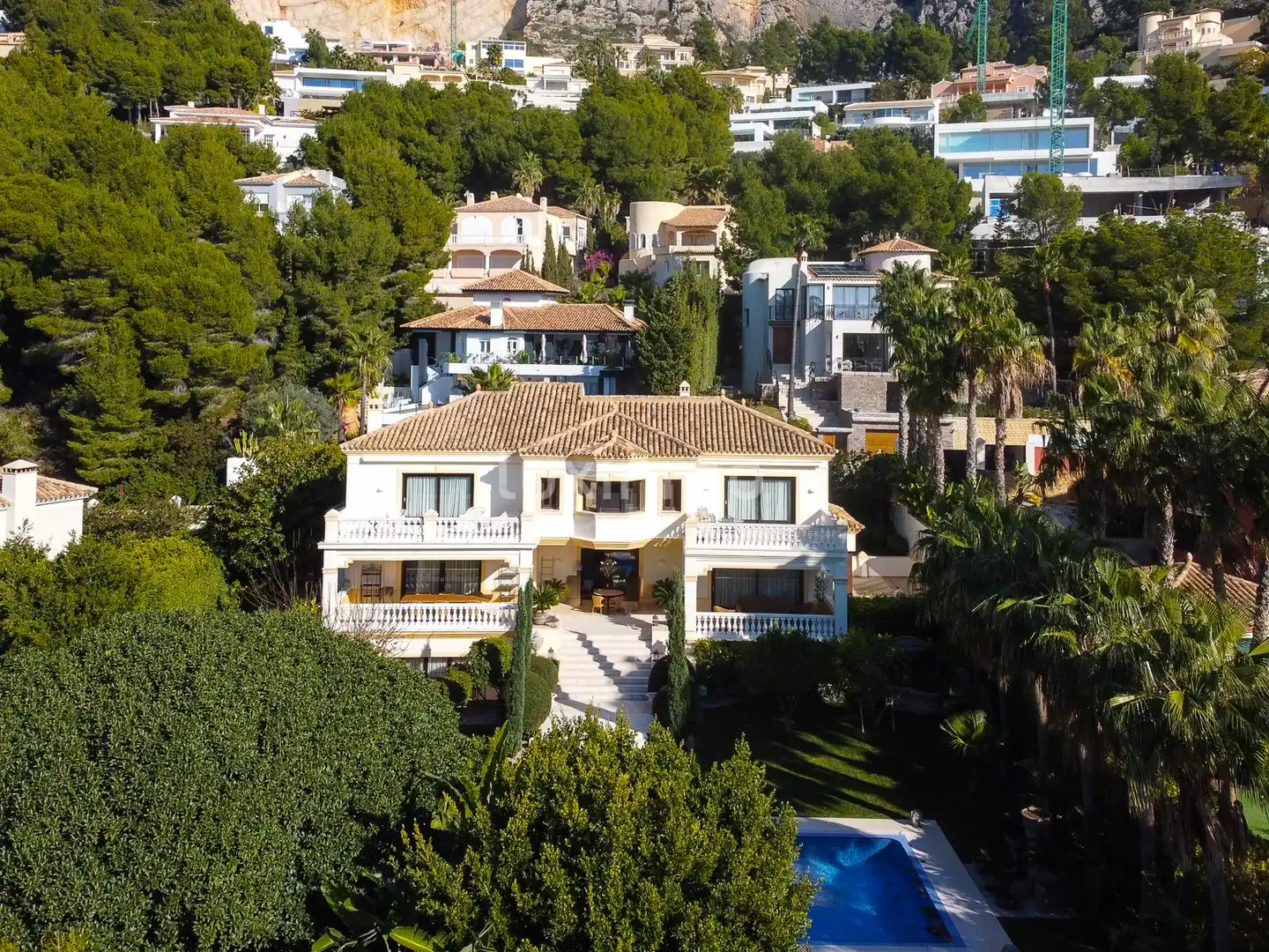 Chalet con terraza en venta en Altea Hills, imagen 3