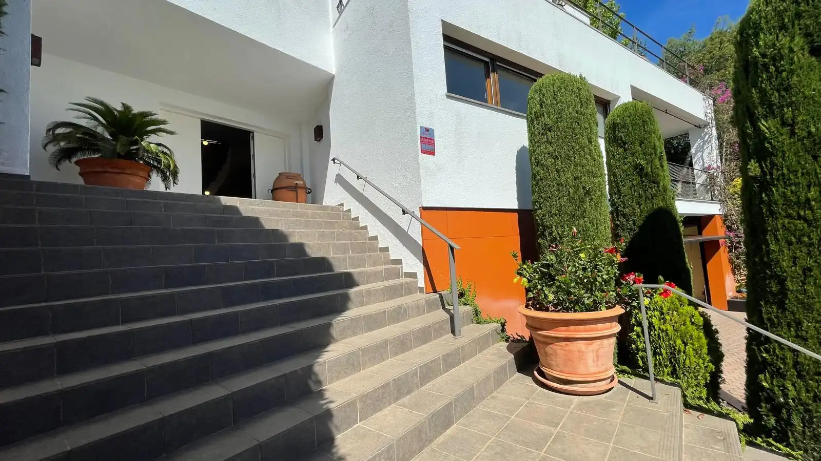 Vista exterior de Casa o xalet en venda en Palafrugell amb Jardí privat, Terrassa i Traster