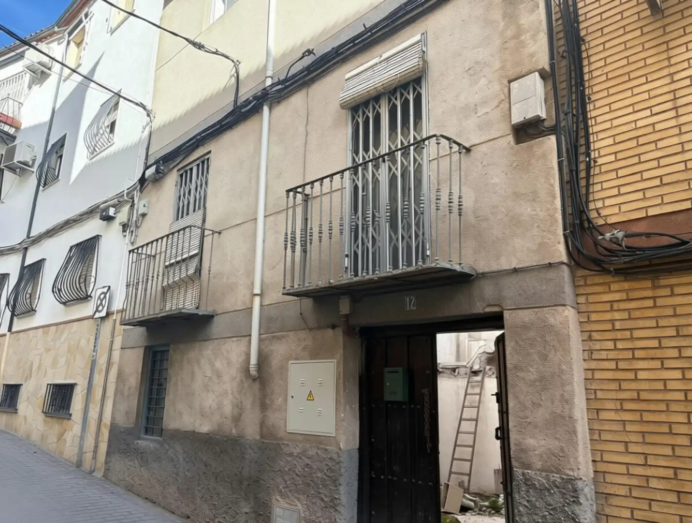 Vista exterior de Residencial en venta en Jaén