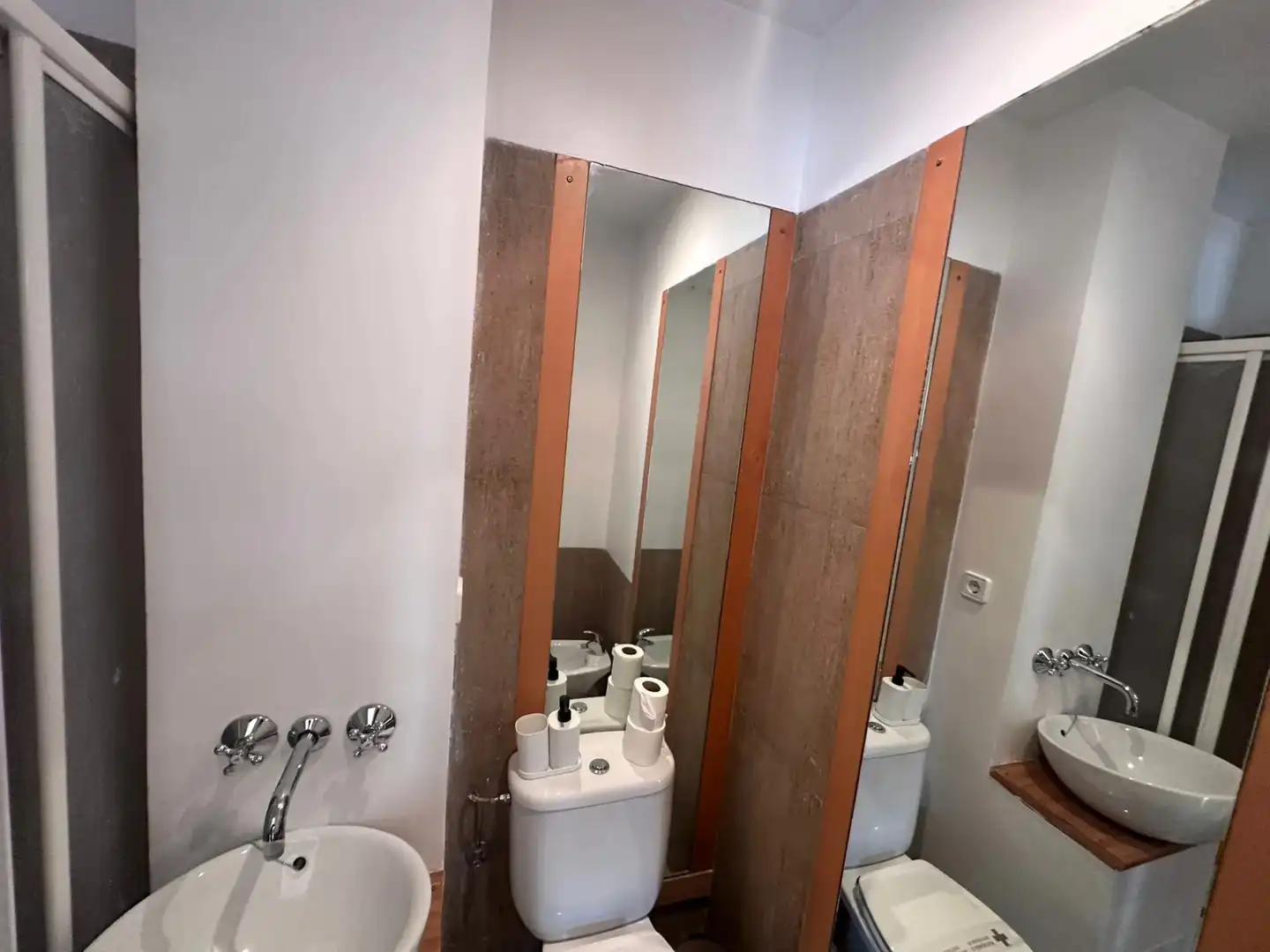 Badezimmer von Wohnung zur Miete in Puente de Vallecas