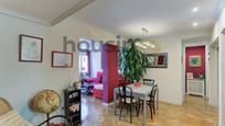 Living room of Flat for sale in  Madrid Capital  with Air Conditioner, Heating and Parquet flooring