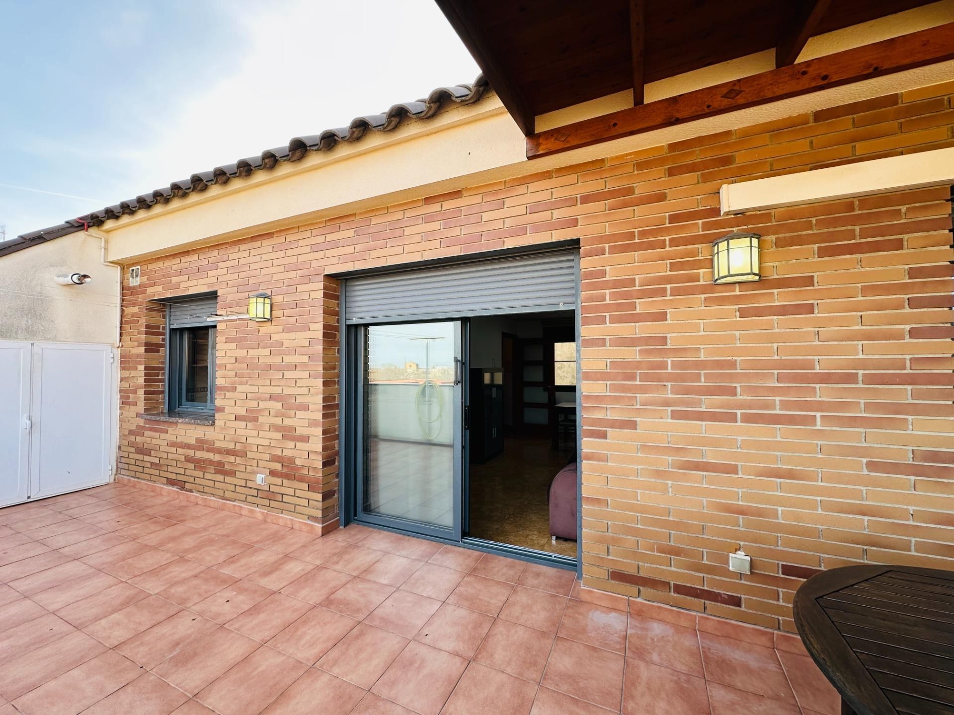 Terrace of Attic for sale in Amposta  with Air Conditioner, Terrace and Furnished