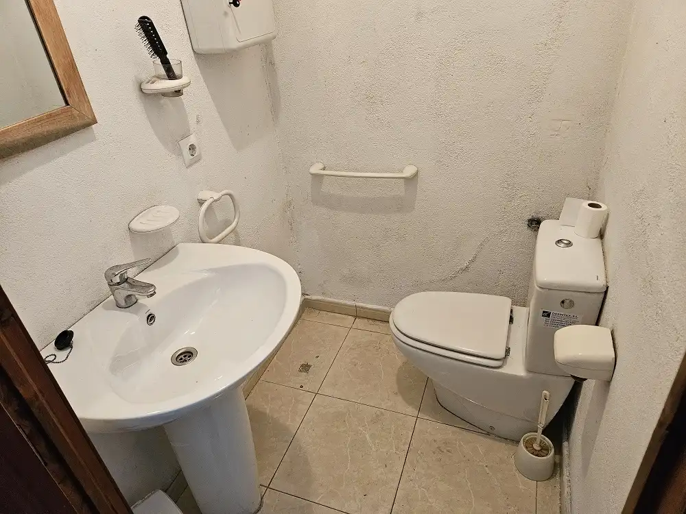 Bathroom of Commercial properties for sale in Brozas