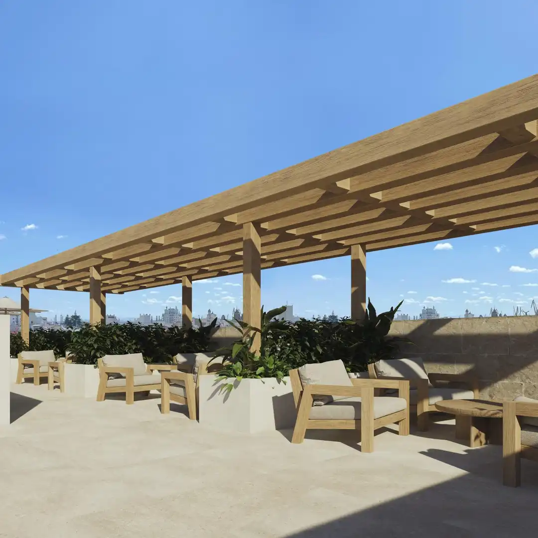 Terraza de Apartamento en venta en Cádiz