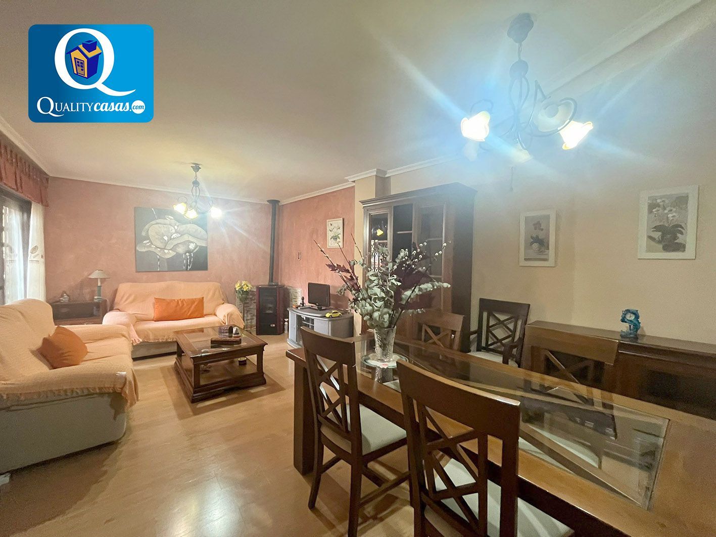 Dining room of House or chalet for sale in San Vicente del Raspeig / Sant Vicent del Raspeig  with Air Conditioner, Terrace and Storage room