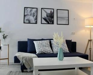 Living room of House or chalet to rent in Alicante / Alacant  with Air Conditioner and Terrace