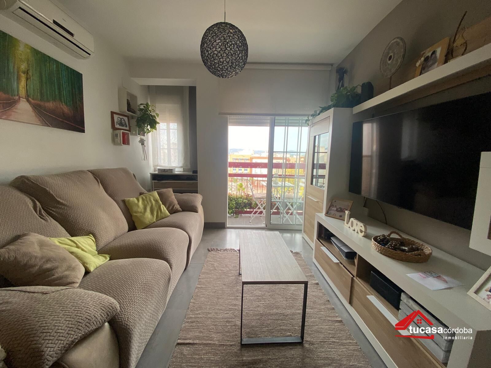 Living room of Flat for sale in  Córdoba Capital  with Air Conditioner, Terrace and Storage room
