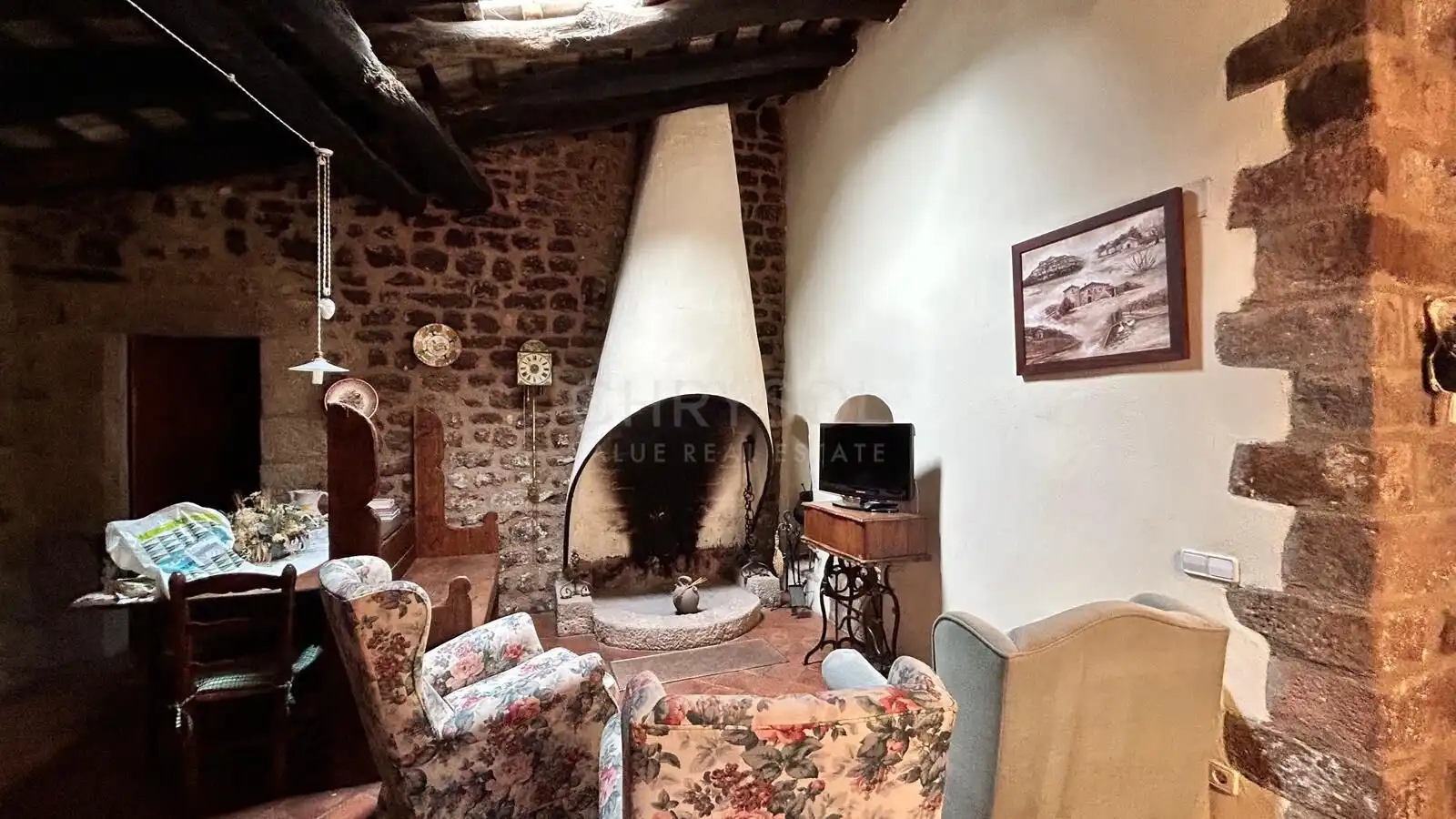Sala d'estar de Finca rústica en venda en Mura amb Jardí privat i Piscina