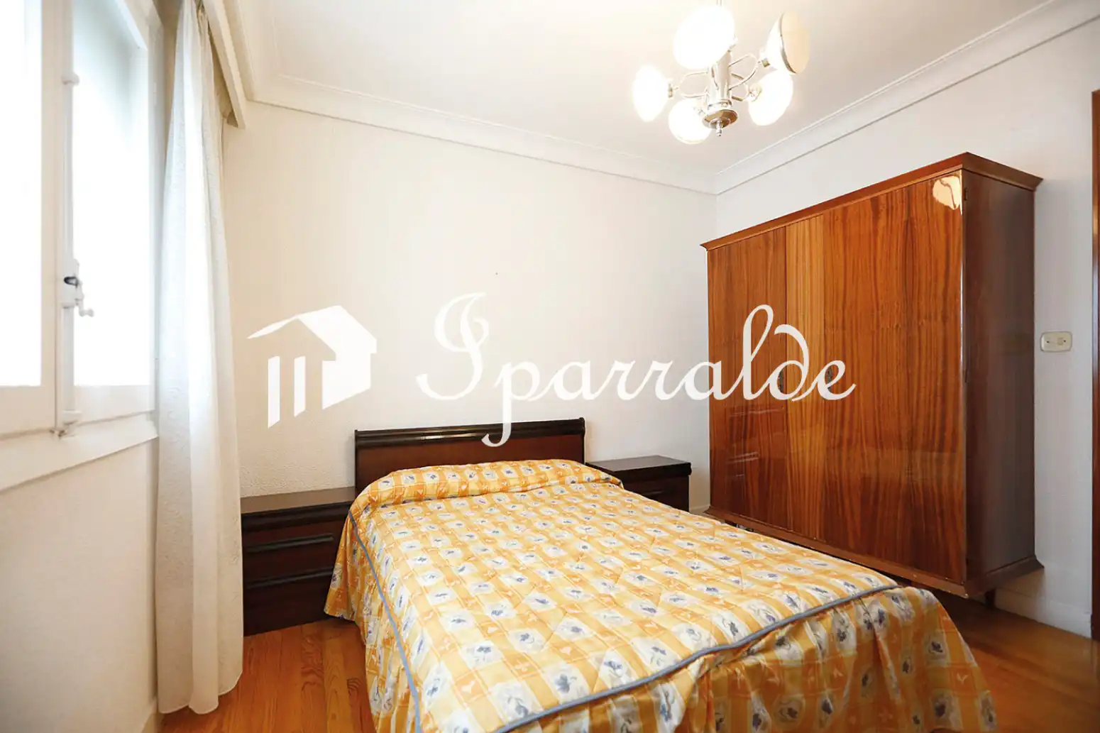 Bedroom of Flat for sale in Irun   with Heating and Balcony