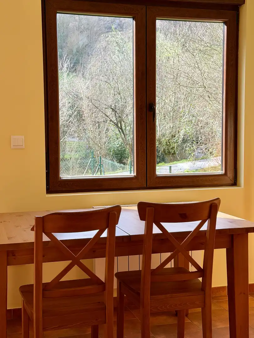 Einfamilien-Reihenhaus zur Miete in San Roque de Riomiera mit Heizung und Privatgarten