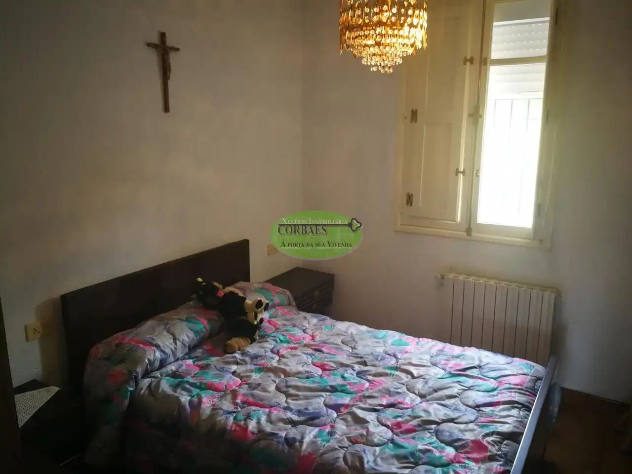 Bedroom of Houses for sale in Ourense Capital   with Heating, Private garden and Terrace