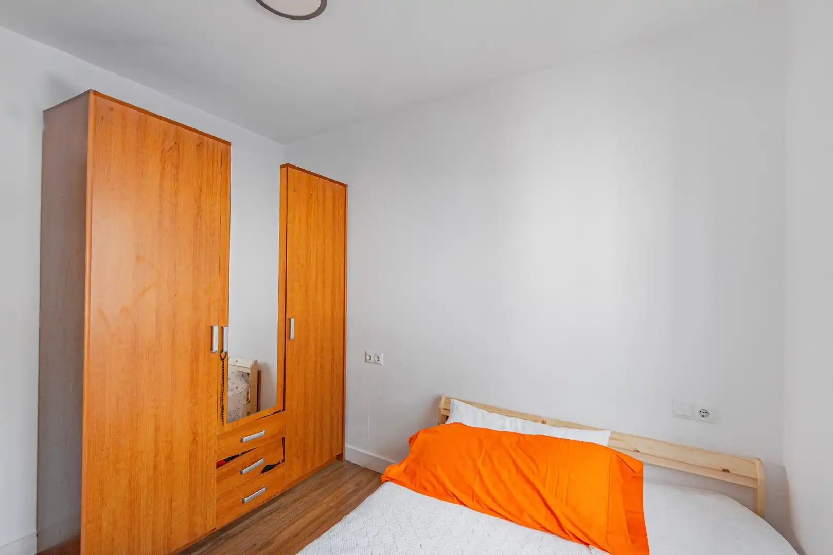 Bedroom of Flat for sale in  Palma de Mallorca  with Air Conditioner, Heating and Parquet flooring