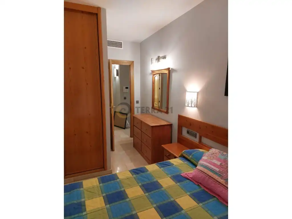 Schlafzimmer von Wohnung zur Miete in Jaén mit Möbliert