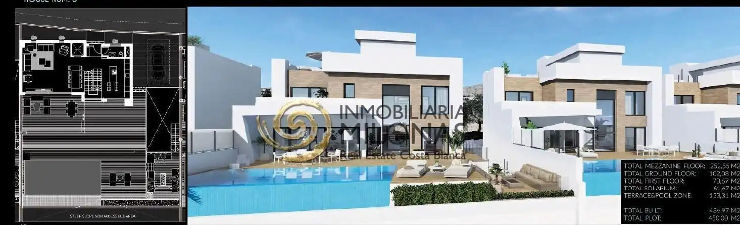 Villa avec piscine à vendre à Balcón de Finestrat - Terra Marina, imagen 39
