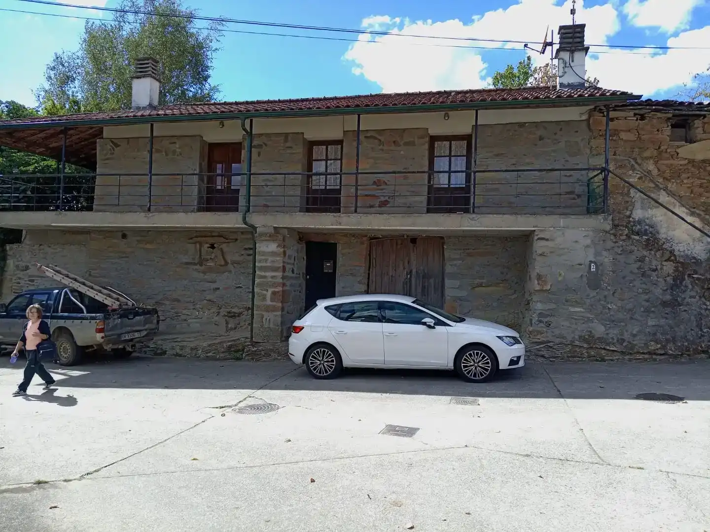 Vista exterior de Casa o chalet en venta en Castrelo do Val con Jardín privado, Trastero y Amueblado
