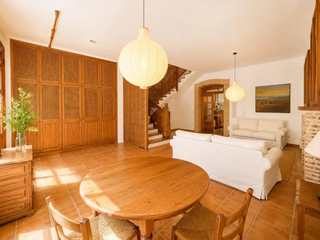 Sala de estar de Casa adosada en venta en Orba con Calefacción