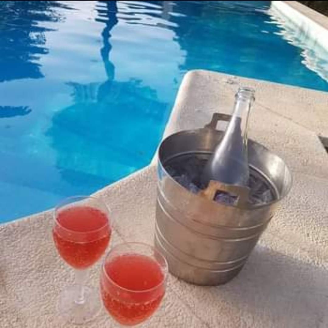 Swimming pool of House or chalet for sale in Valverde del Camino  with Heating and Swimming Pool