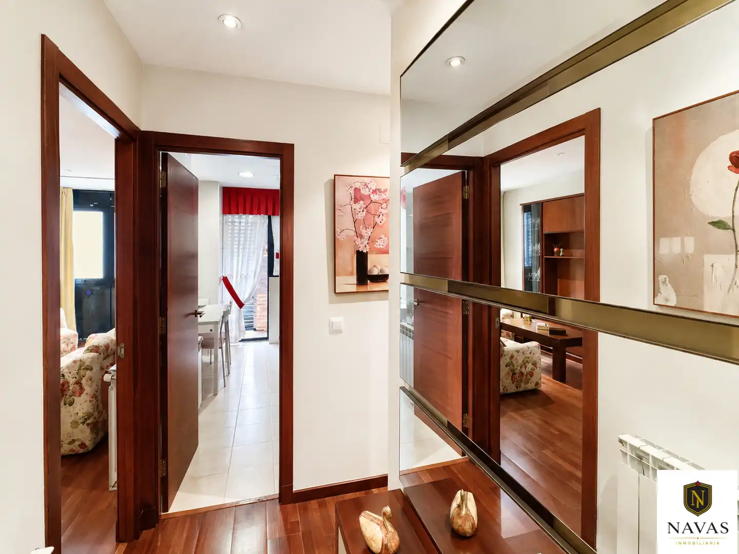 Flat for sale in Vigo   with Heating, Parquet flooring and Furnished