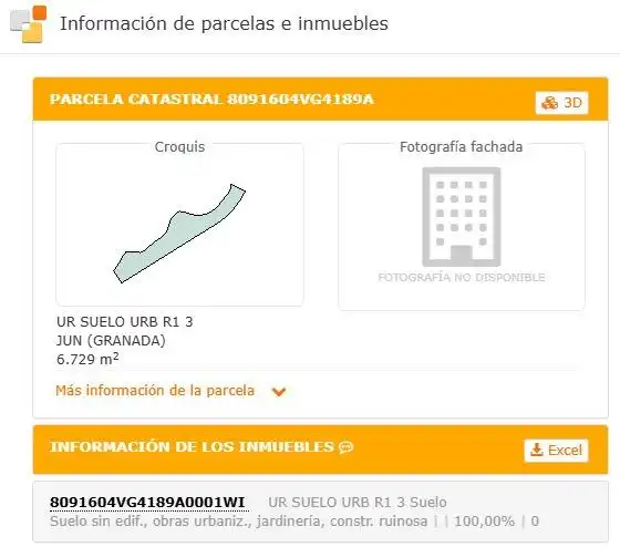 Residential land for sale in Jun, imagen 9
