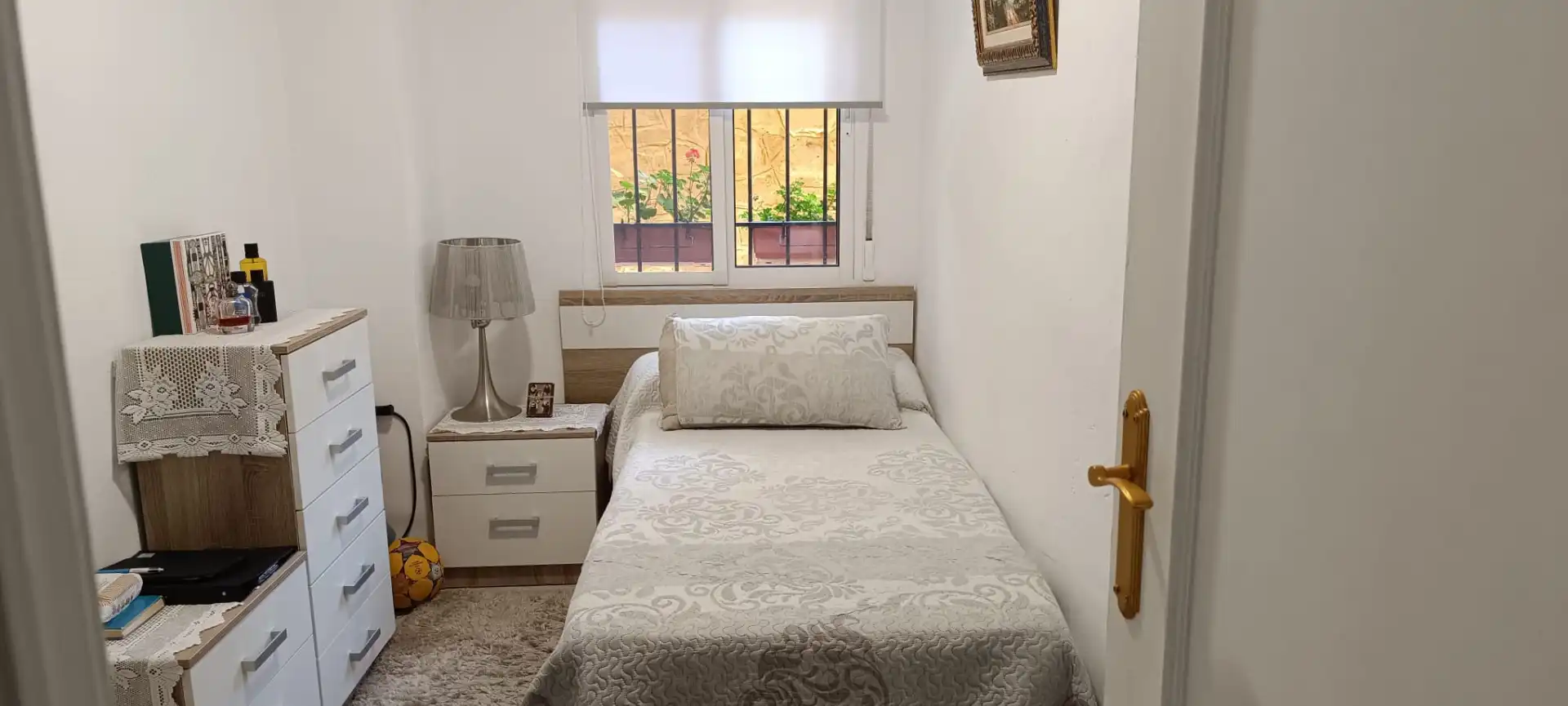 Bedroom of Flat for sale in Marbella  with Terrace, Oven and Washing machine
