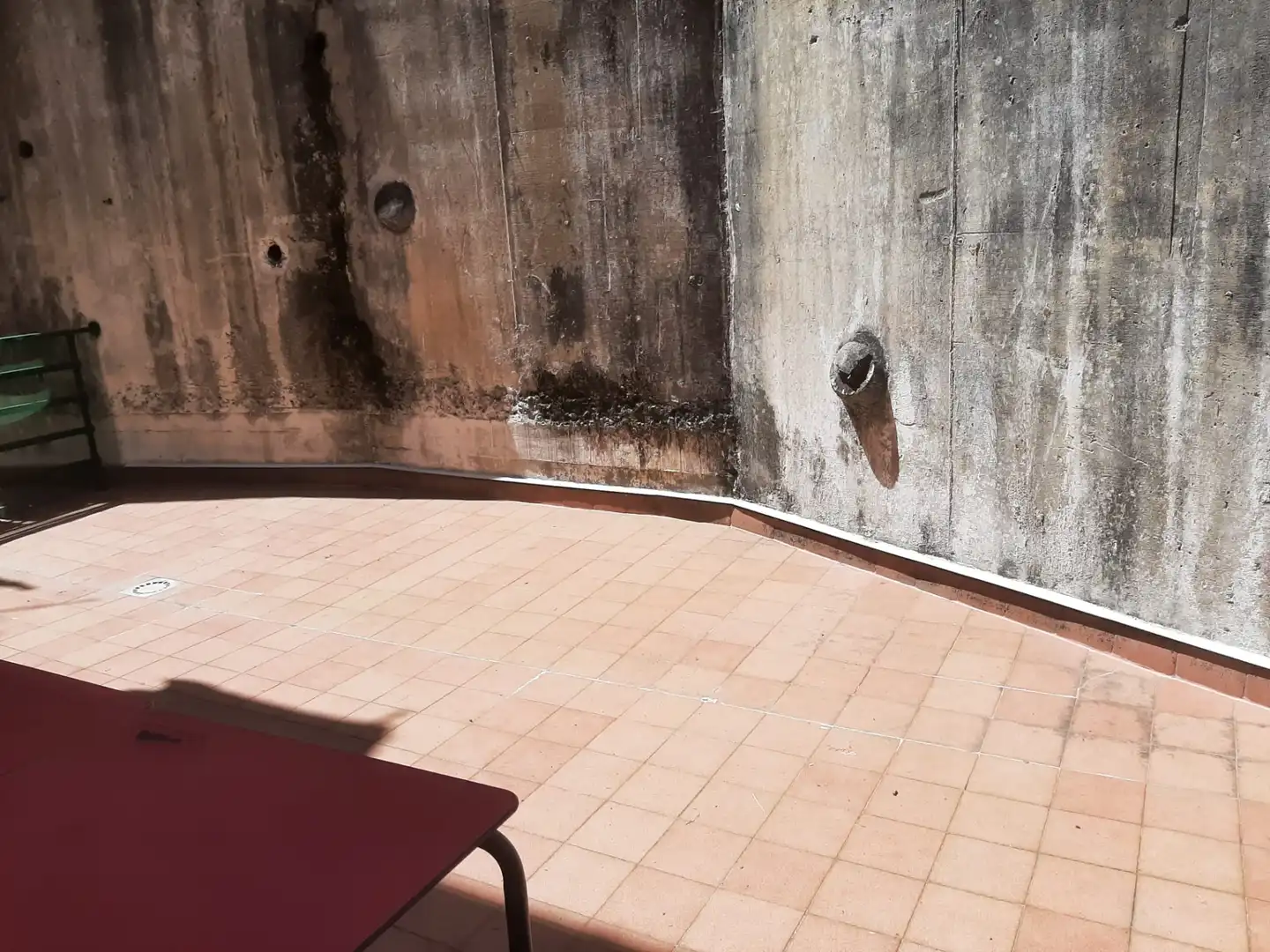 Terrasse von Wohnung zum Verkauf in Elantxobe mit Terrasse, Ofen und Balkon