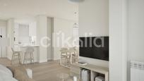 Living room of Flat for sale in  Madrid Capital  with Air Conditioner and Terrace