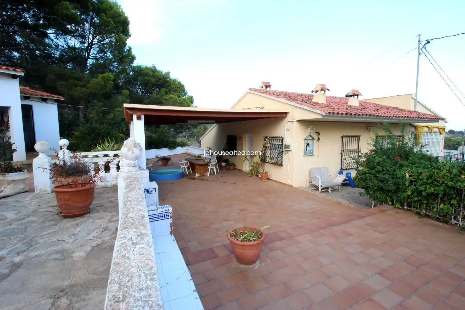 Haus mit Pool zum Verkauf in Altea la Vella
