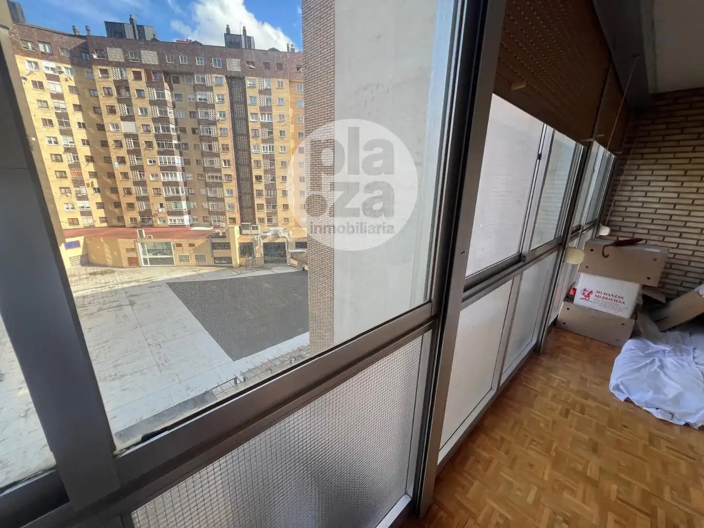 Exterior view of Flat for sale in Burgos  with Heating, Terrace and Storage room