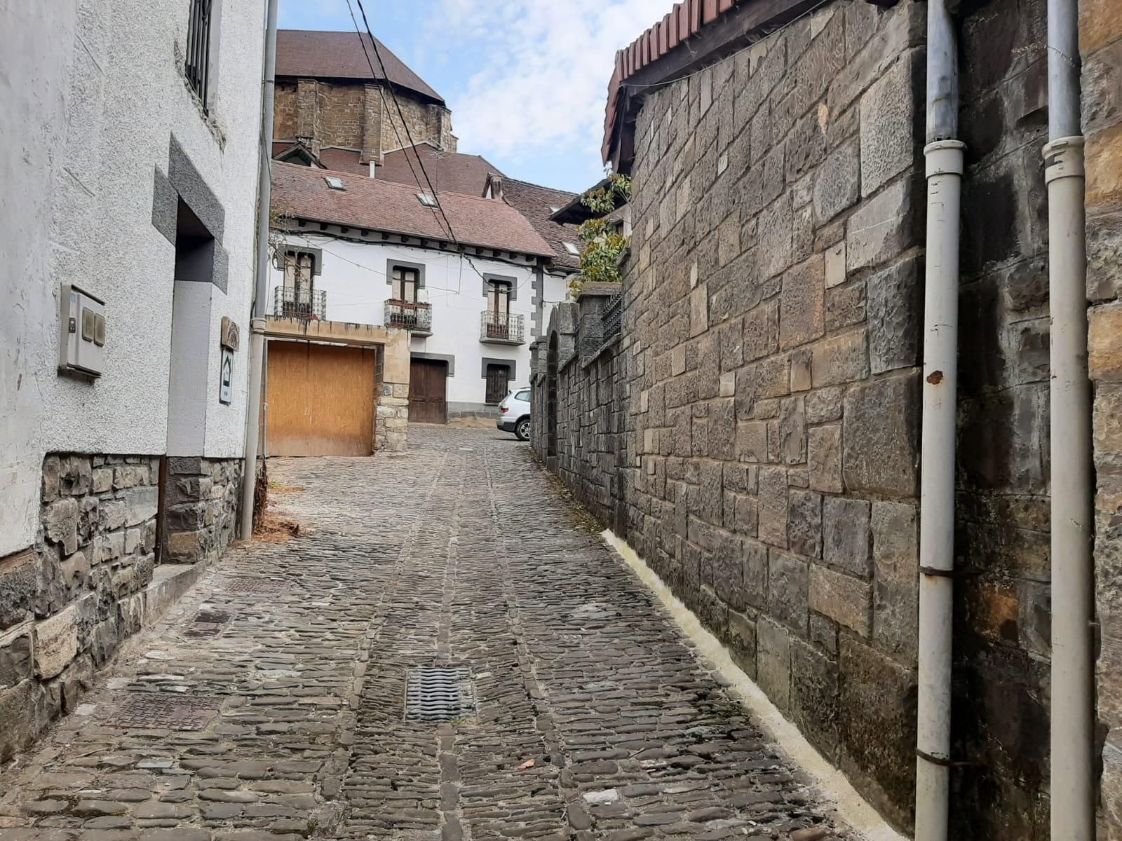 Vista exterior de Residencial en venda en Ochagavía / Otsagabia