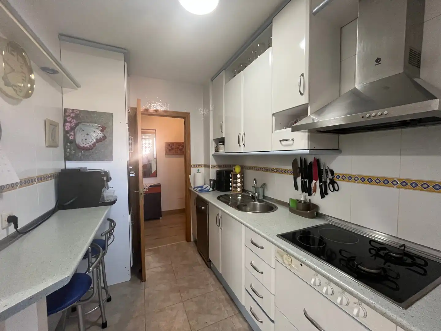 Kitchen of Flat for sale in Velilla de San Antonio  with Heating and Terrace