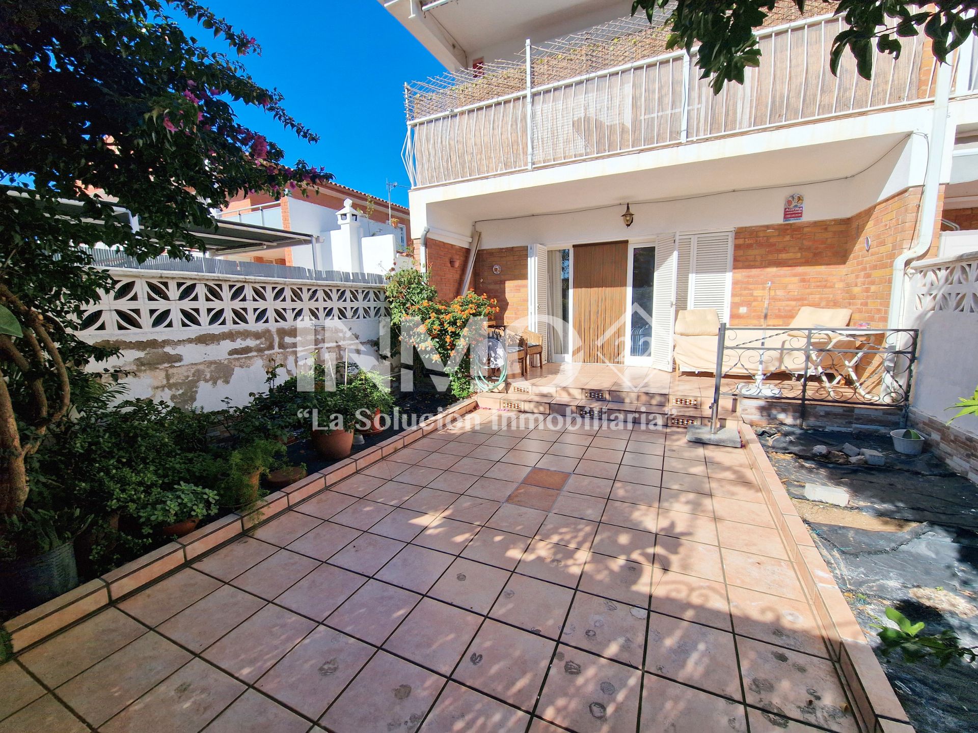 Terraza de Apartamento en venta en Cambrils con Aire acondicionado, Calefacción y Jardín privado