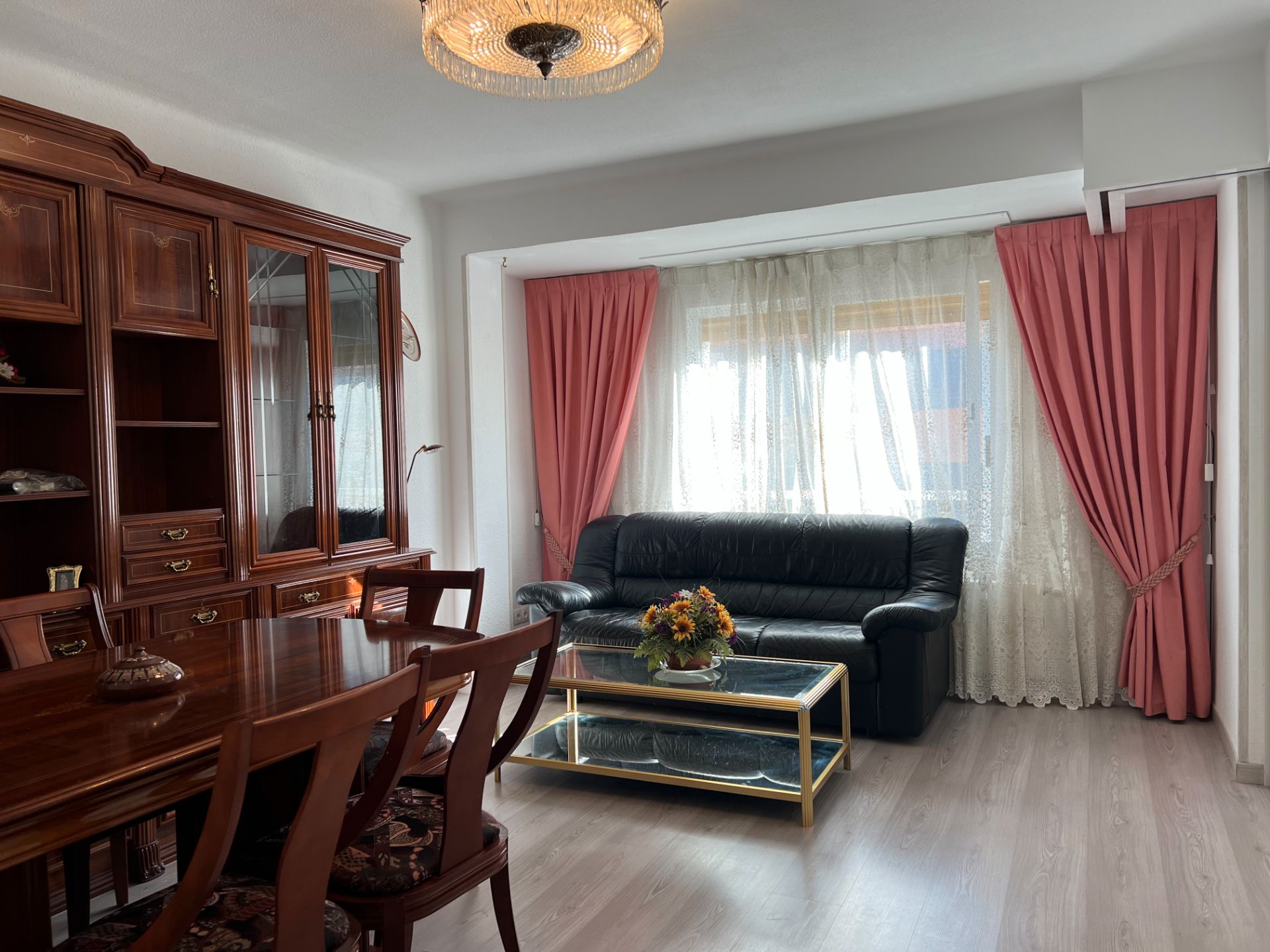 Living room of Attic for sale in Jaca