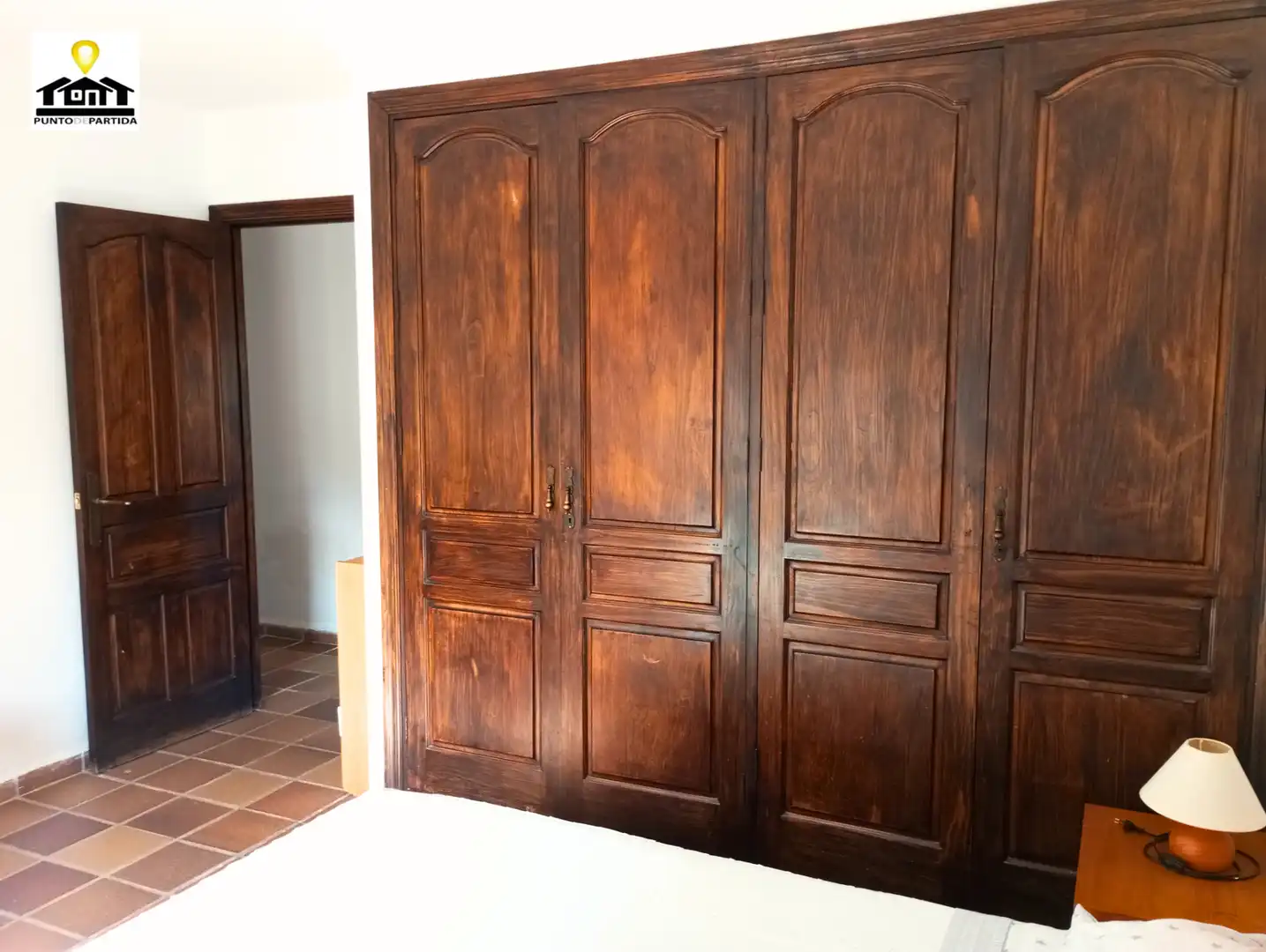 Habitación de Casa o chalet en venta en Carmona con Aire acondicionado, Jardín privado y Terraza