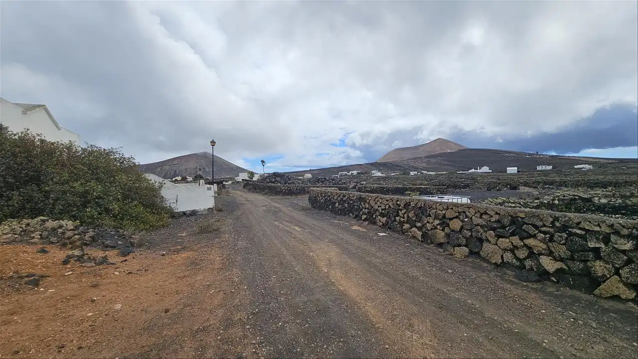 Vista exterior de Residencial en venda en Tías